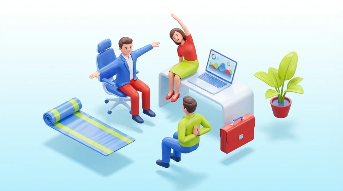 Business Yoga anbieten: So gewinnst du Firmenkunden